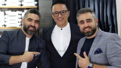 الأخوان متري و بصمة واضحة على إطلالة النجم العالمي ريدوان