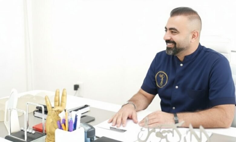 الدكتور حسن ناصرالدين يوضح متى تكون الزرعات الخيار الأفضل لنحت الذقن