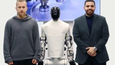 الروبوتات في قلب المملكة تعاون QSS السعودية وHumanoid البريطانية يُرسّخ مكانة المملكة كمركز تقني.