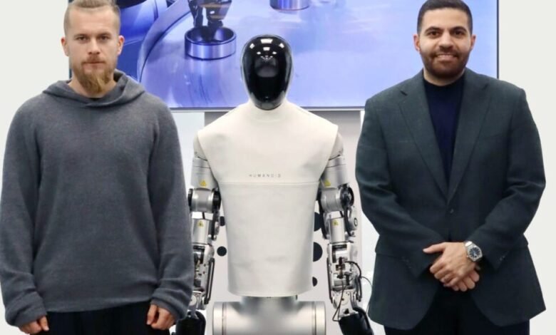 الروبوتات في قلب المملكة تعاون QSS السعودية وHumanoid البريطانية يُرسّخ مكانة المملكة كمركز تقني.