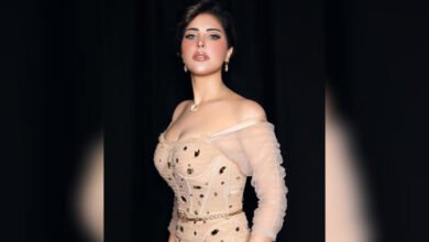 الفنانة شمس الكويتية توقع عقداً عالمياً مع شركة سويسرية