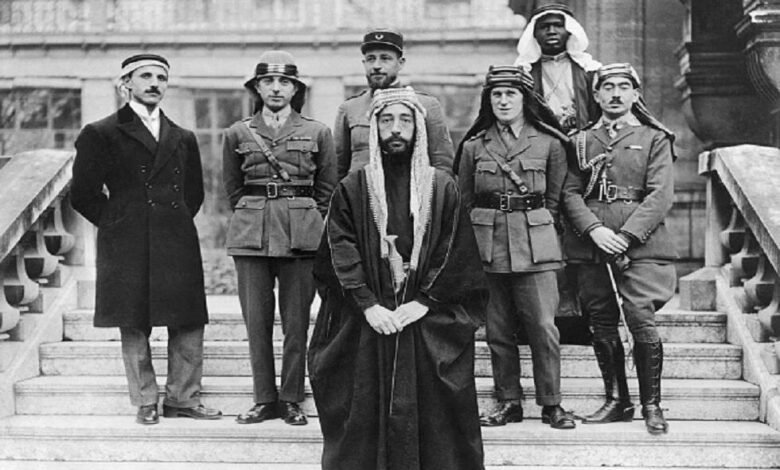 المخابرات التركية تكشف وثائق تاريخية تشير إلى دور لورانس العرب في تأجيج التوترات بفلسطين ()