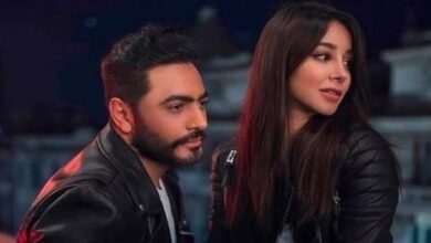 تامر حسني يعلن عن تعاون جديد رفقة أسيل عمران