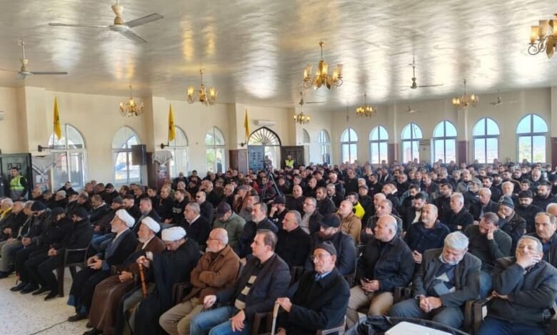 جشي كل التهديد والتهويل من الخارج والداخل لا ينفع معنا