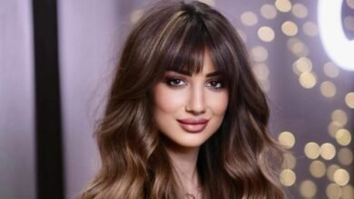 جوانا مسعد جلسات تصويرية دائمة للعلامات التجارية