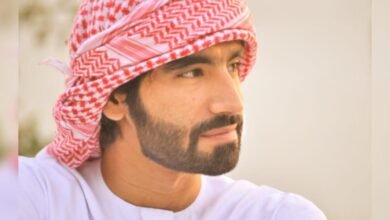 حمد إبراهيم شغف كبير بهواية السيارات اللاسلكية