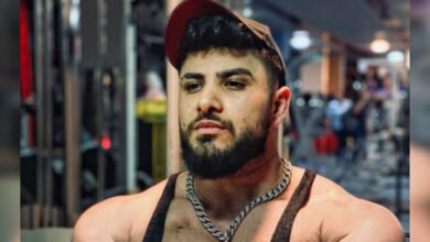 حيدر صفي الدين يحصد المركز الأول في بطولة العالم لرفع الأثقال