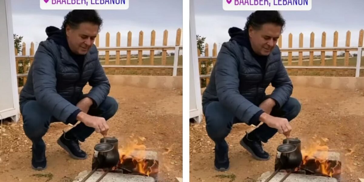 صورة مميزة: راغب علامة يستمتع بعطلته في بعلبك