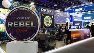 ريبيل تعيد تعريف سوق النيكوتين وتحقق زخماً عالمياً من خلال استراتيجية رقمية أولاً