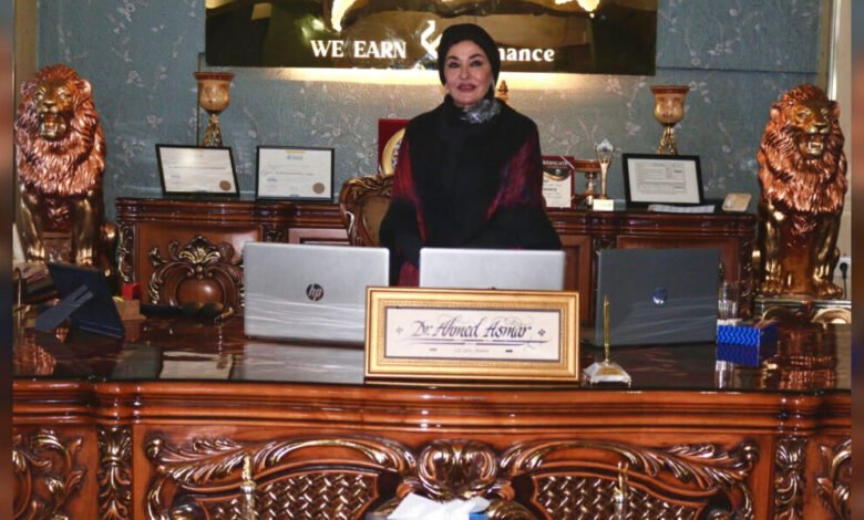 زياره الشيخه نوال آل صباح الى مقر شركه We earn FINANCE .. اليكم التفاصيل