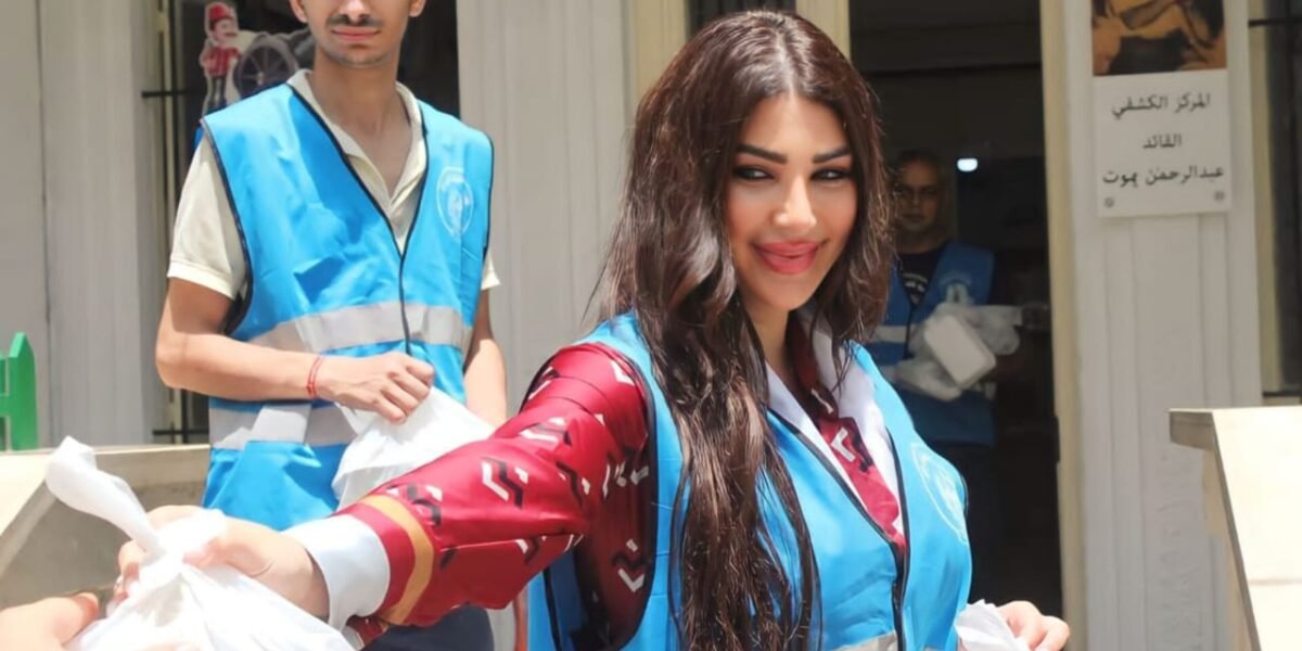 سفيرة النوايا الحسنة زينة سلامة تشارك في مبادرة المطبخ المركزي في بيروت - صورة مميزة صورة مميزة: سفيرة النوايا الحسنة زينة سلامة تشارك في مبادرة المطبخ المركزي في بيروت