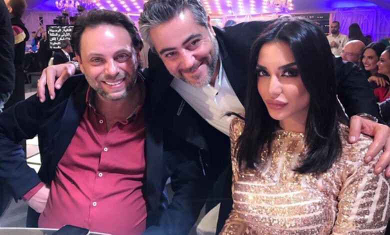 شربل رزق سنوات من النجاح في عالم تصفيف الشعر