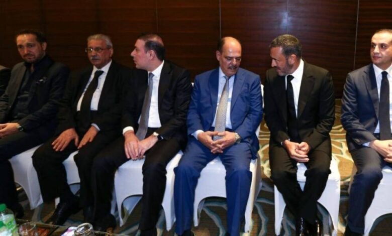 عزاء كريم العراقي في الإمارات بحضور كاظم الساهر