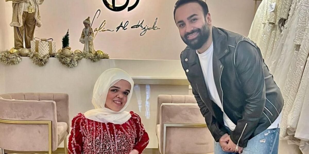 فضل جابر يستقبل الشابة اللبنانية مروى زيتون