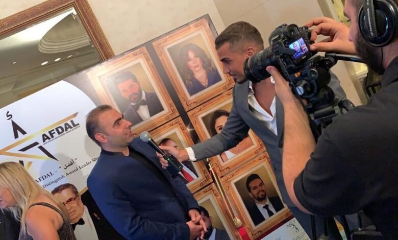في حفل دولي مرموق الدكتور حسن ناصرالدين يُتوَّج بجائزة أفضل جراح تجميل وترميم في العالم العربي