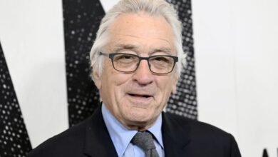 في سن 79 الممثل العالمي روبرت دي نيرو يرزق بمولوده السابع