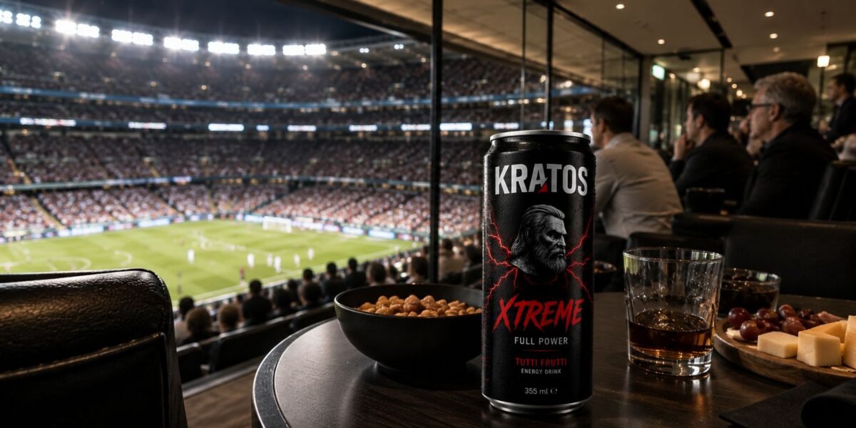 ليست علبة طاقة عادية لماذا يختار المستهلك الواعي كراتوس إكستريم (KRATOS XTREME)