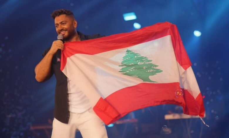 ليلة لا تُنسى… تامر حسني يكسر الأرقام في بيروت مع GMH وTMG