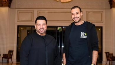 مؤسس بلازو للضيافة منذر درويش في ظهور جديد رفقة النجم أحمد السعدني