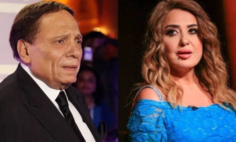 مادلين طبر تثير الجدل بتصريح غريب عن عادل إمام