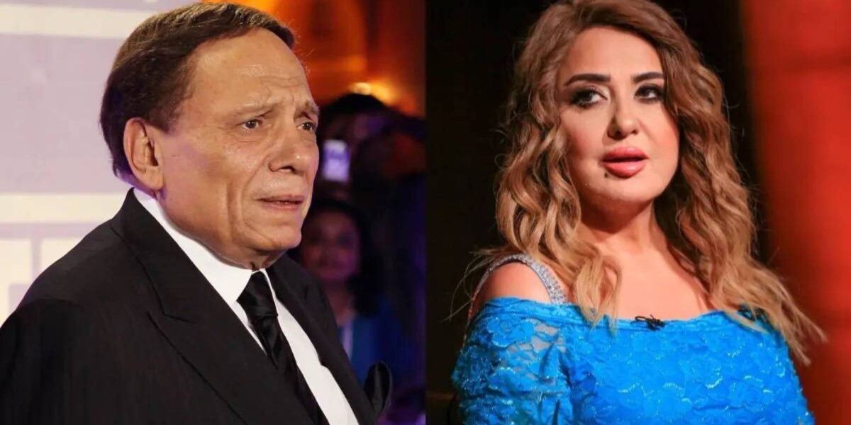 مادلين طبر تثير الجدل بتصريح غريب عن عادل إمام