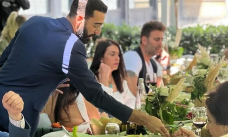مطعم تهنا بي بيروت مكانة ة على مستوى لبنان و العاصمة