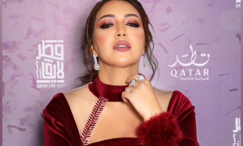 نجاح كبير للنجوم عايض فهد الكبيسي و أسماء لمنور في اختتام فعاليات قطر لايف