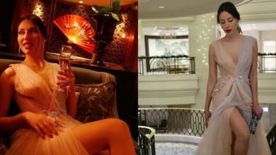 نسرين سند بإطلالة عالمية من توقيع Apm Monaco
