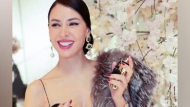نسرين سند ضيفاً اً في الذكرى السنوية الأولى لإفتتاح المتجر الكرواتي Amber Niche