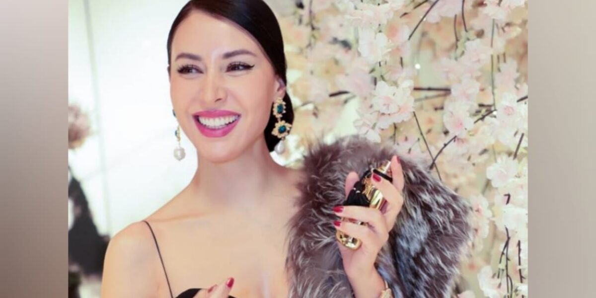 نسرين سند ضيفاً اً في الذكرى السنوية الأولى لإفتتاح المتجر الكرواتي Amber Niche