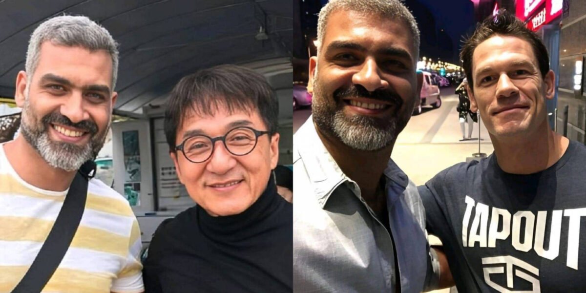 صورة مميزة: هاني عادل يكشف كواليس تعاونه مع جاكي شان و جون سينا
